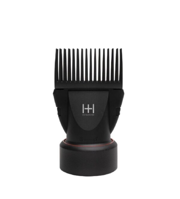 Hot & Hotter 2 in 1 Twist & Lock Concentrator Pik Hair Dryer Attachment