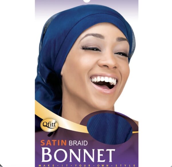 Qfitt Satin Braid Bonnet