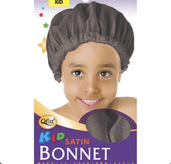 Qfitt elastic bonnet - kids