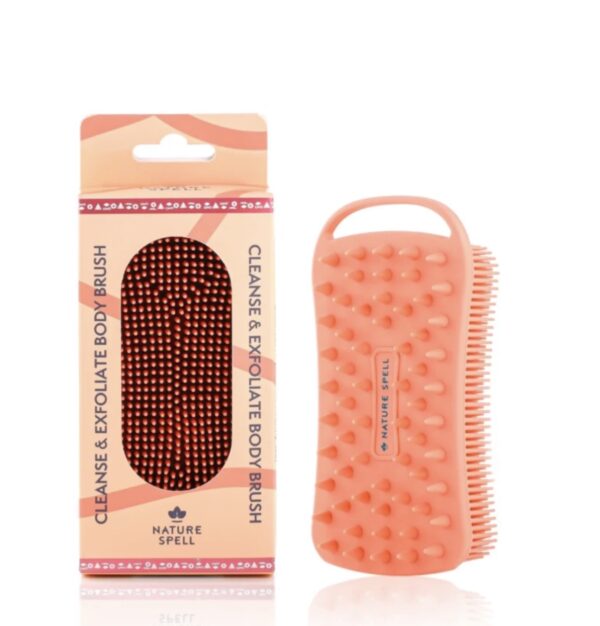 Nature Spell Cleanse & Exfoliate Silicone Body Brush