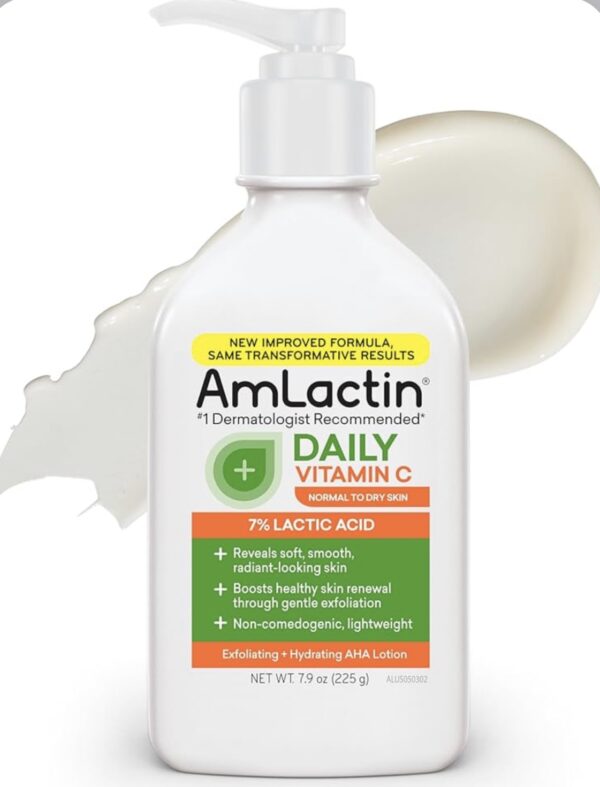 AmLactin Daily Vitamin C with 7% Lactic acid lotion - 7.9oz