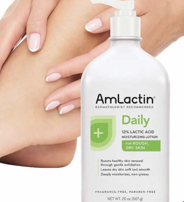 AmLactin Daily 12% Lactic acid moisturizing lotion -20oz