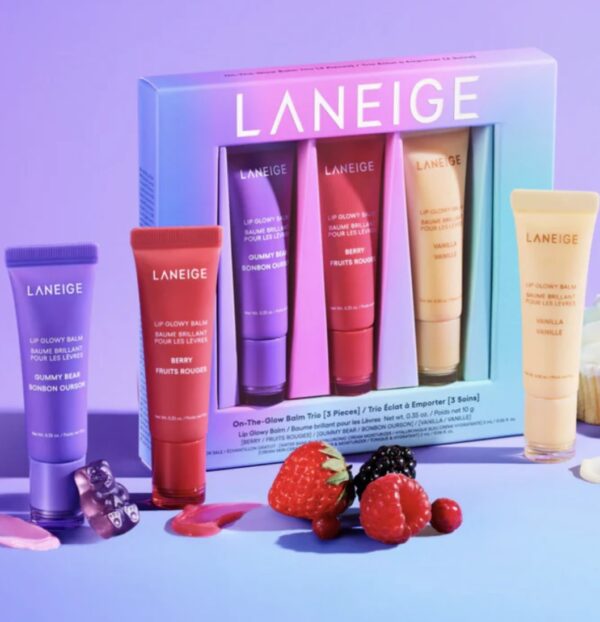 Laneige ON THE GO BALM TRIO