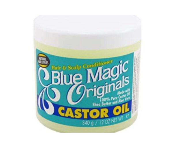 Blue Magic Organics Castor oil hair pomade - 12oz