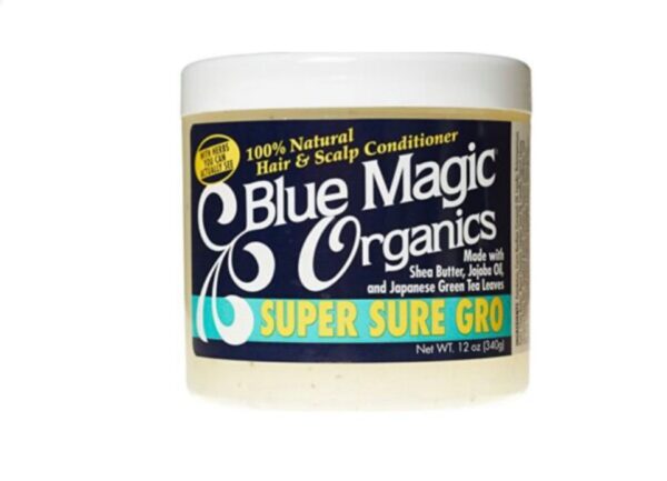 Blue Magic Super Sure Gro hair growth pomade -12oz