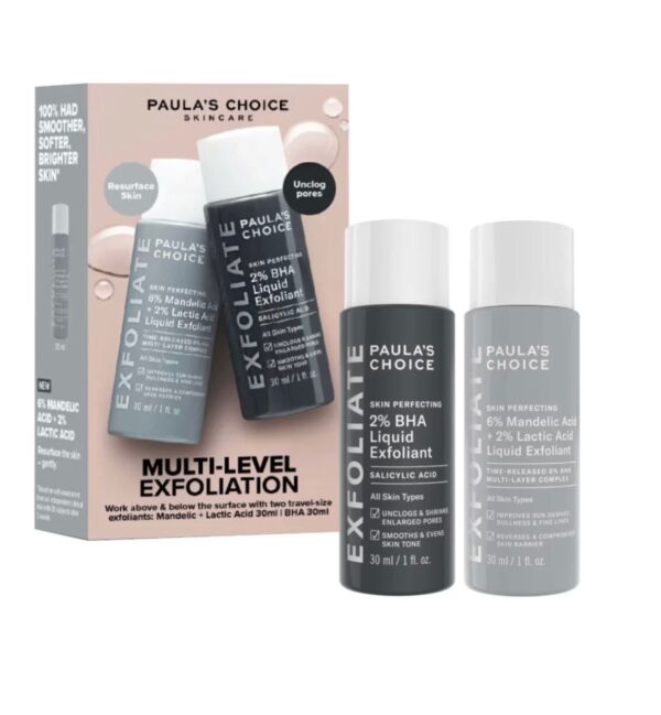 Paula's Choice Multi-Level Exfoliating Kit