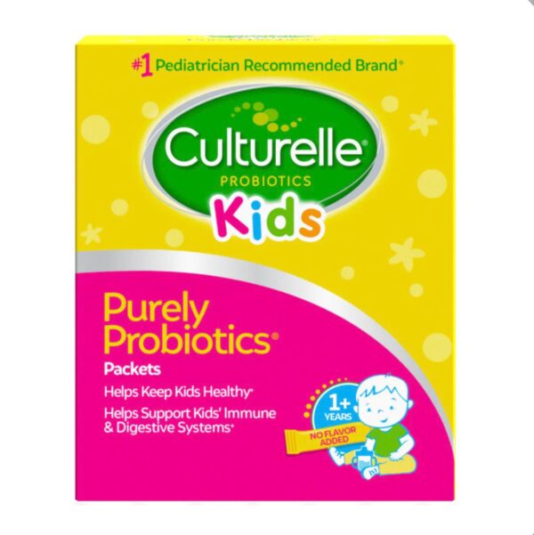 Culturelle Probiotics Kids Purely Probiotics - 60packets