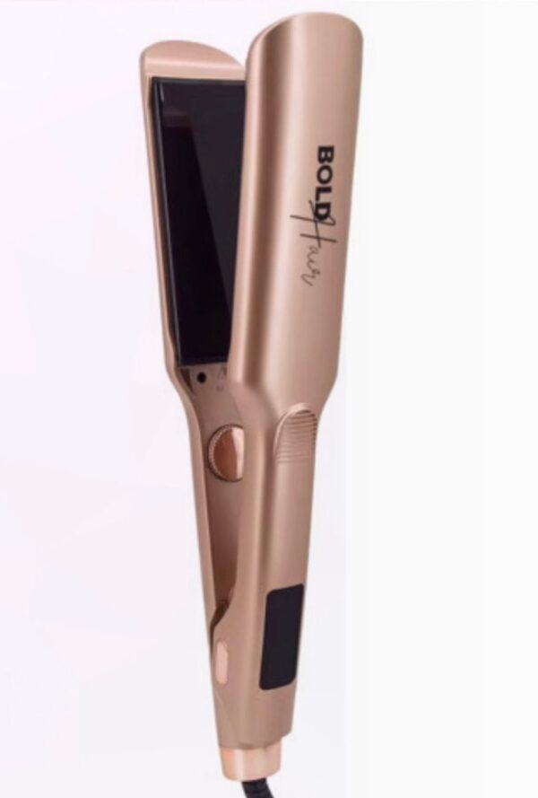 BOLD Hair straightener