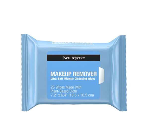 Neutrogena Facial Cleansing Makeup Remover Wipes