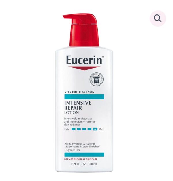 Eucerin Intensive Repair Body lotion - 16.9oz/500ml