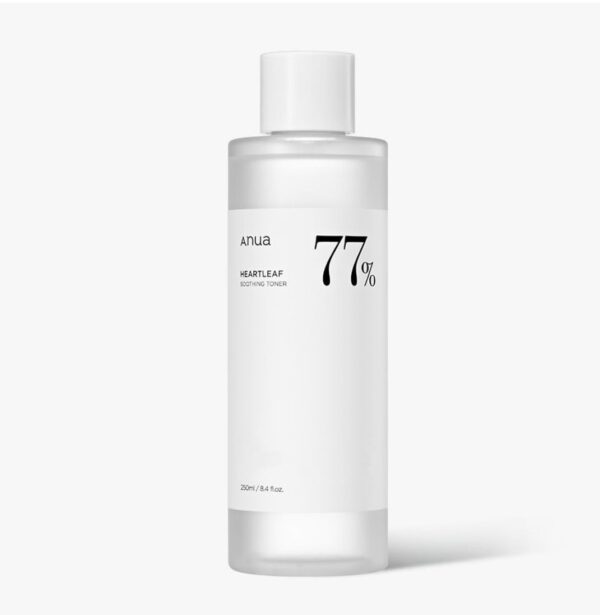 Anua Heartfelt 77 Soothing Toner - 250ml