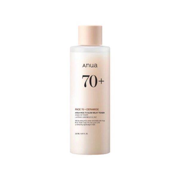 Anua Rice 70 Glow Milky toner - 250ml