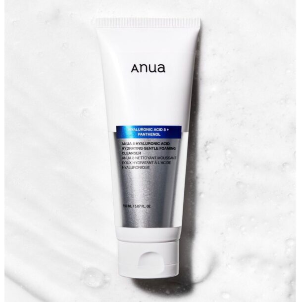 Anua 8 Hyaluronic acid hydrating gentle cleanser