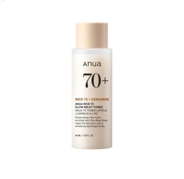 Anua Rice 70 Glow Milky toner - 40ml