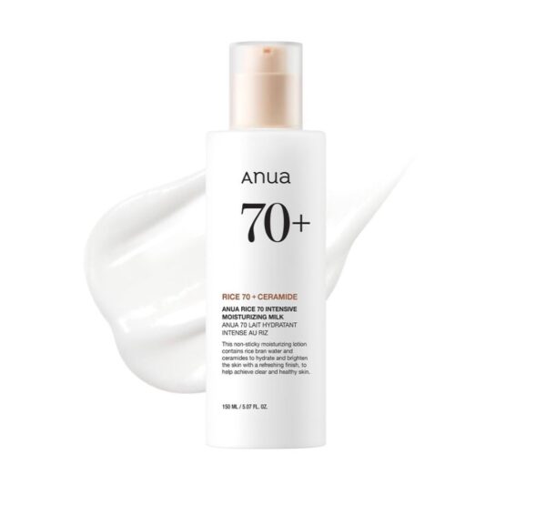 Anua Rice 70 Intensive Moisturizing Milk - 150ml