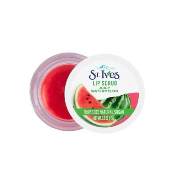St. Ives Juicy Watermelon Lip Scrub - 0.5oz