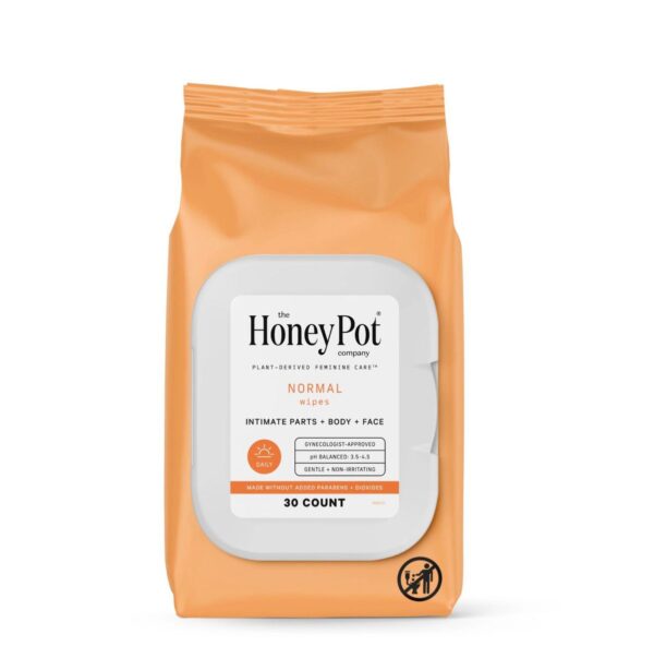The Honey Pot Company, normal feminine cleansing wipes -30ct