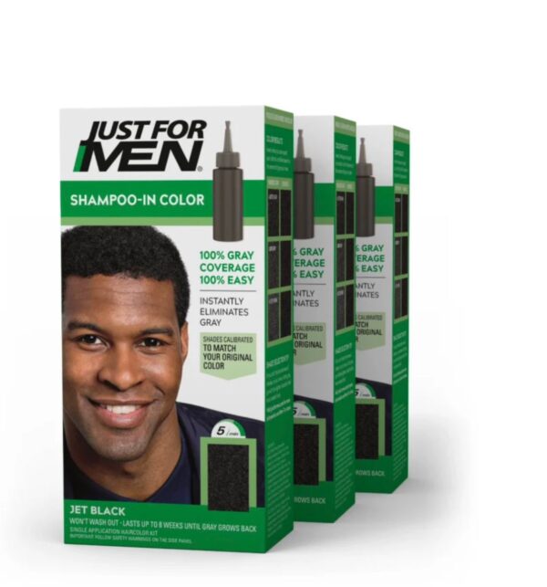 Just For Men Shampoo - In Color, Jet Black
