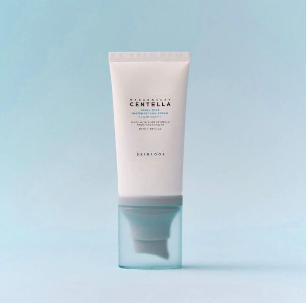 SKIN1004 Madagascar centella Hyalu waater fit sun serum SPF50+ -50ml