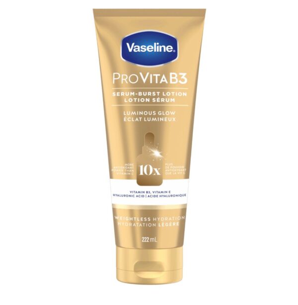 Vaseline Pro VitaB3 Supple & Soft Serum-Burst Lotion - 222ml