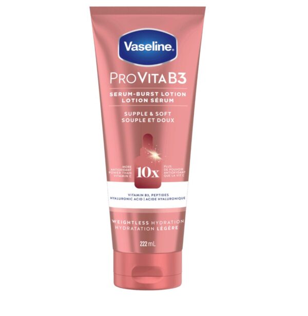 Vaseline Pro VitaB3 Supple & Soft Serum-Burst Lotion - 222ml