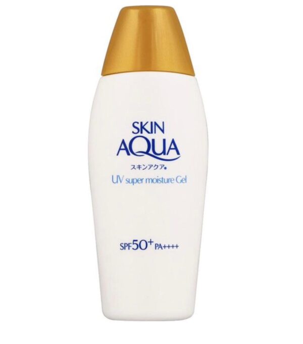 Rohto Mentholatum Skin Aqua Sunscreen Super Moisture Gel SPF50+ PA++++ -110g