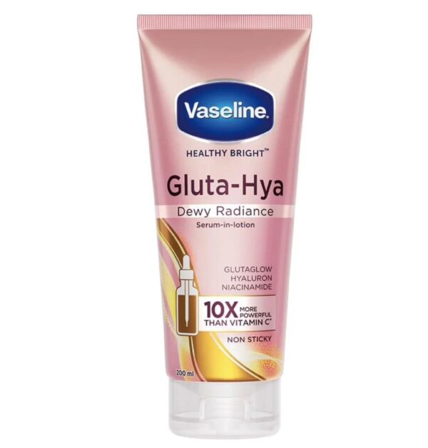 Vaseline Gluta-Hya Dewy Radiance Serum-In Lotion - 200ml