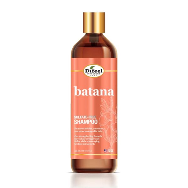Difeel Batana Sulfate free Shampoo - 12oz