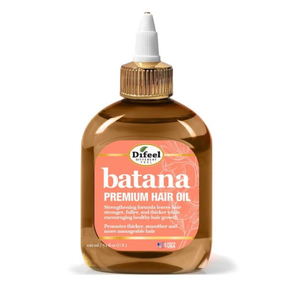 Difeel Batana Premium Hair Oil -7.1oz/210ml