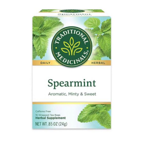 Traditional Medicinals Organic Spearmint  Tea -16bags