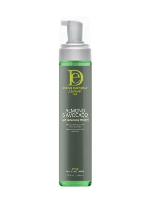 Design Essentials Almond & Avocado Curl Enhancing Mousse - 10oz