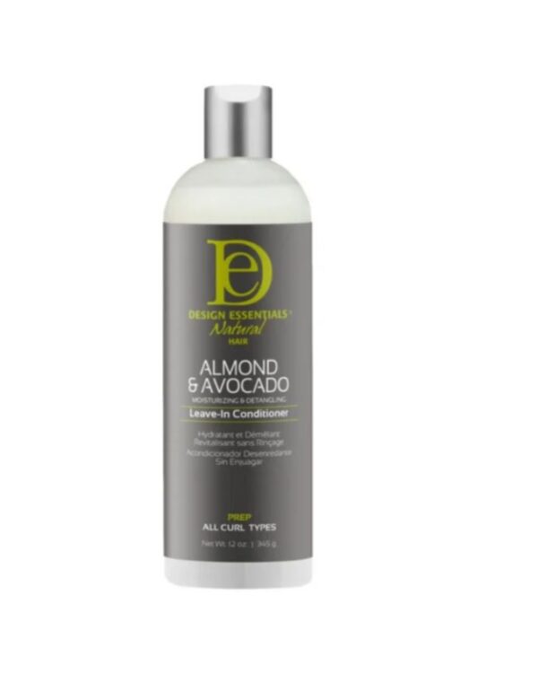 Design Essentials Almond & Avocado Detangling Leave-In Conditioner - 12 oz
