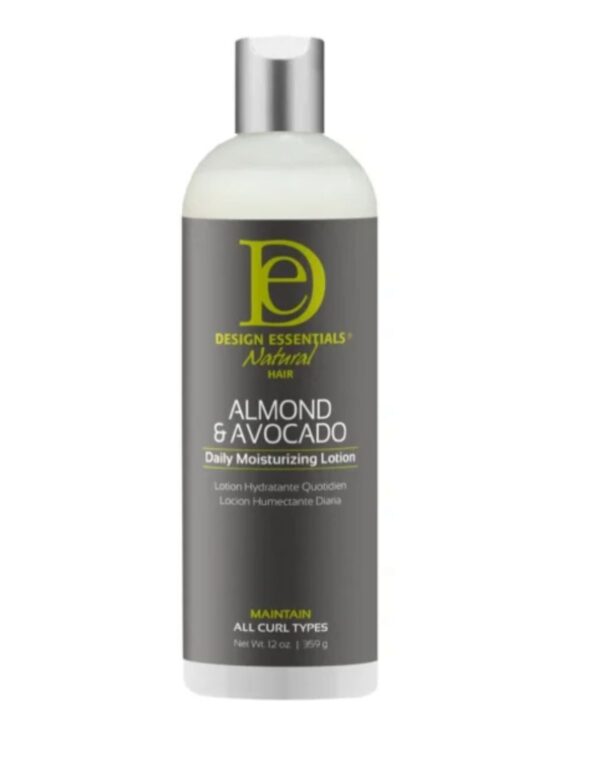 Design Essentials Almond & Avocado Daily Moisturizing Lotion - 12 oz