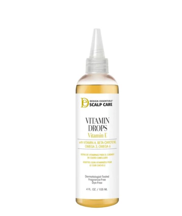 Design Essentials Scalp Care Vitamin Drops, 4 oz
