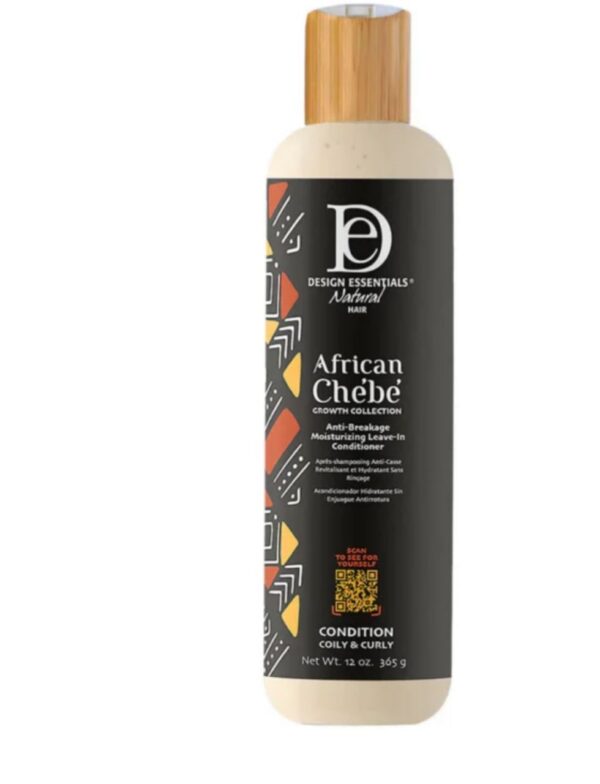 Design Essentials African Chebe Anti-Breakage Moisturizing Leave-In Conditioner - 12 oz