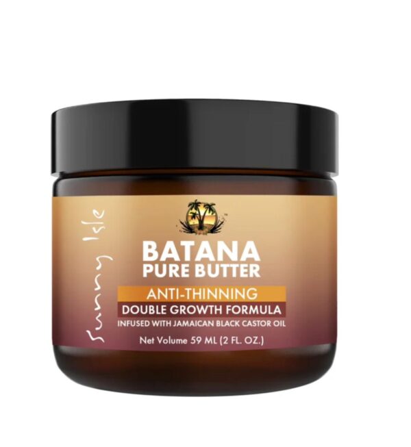 Sunny Isle Batana Anti-Thinning Double Growth Pure Butter - 2oz
