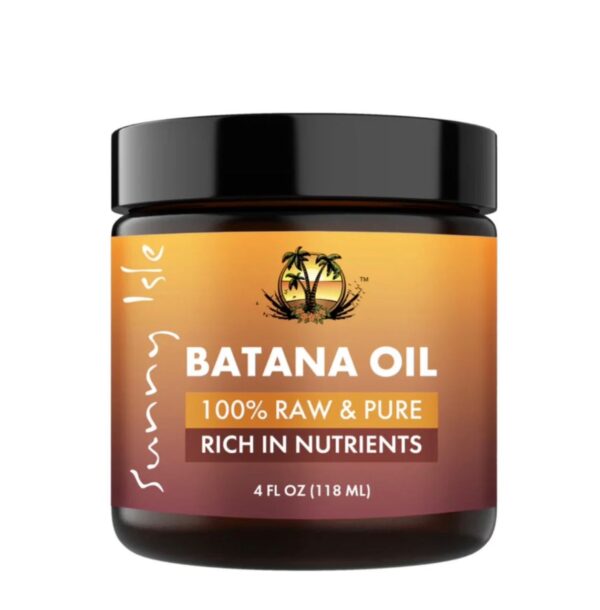 Sunny Isle 100% Raw and Pure Batana Oil Cream - 4oz