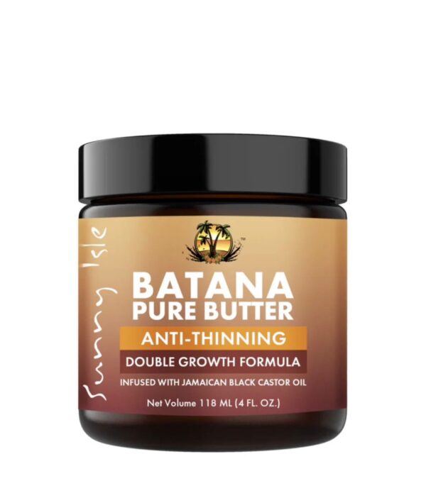 Sunny Isle Batana Anti-Thinning Double Growth Pure Butter - 4oz