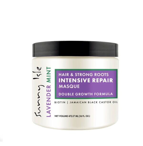 Sunny Isle Lavender Mint Intensive Repair Masque - 16oz