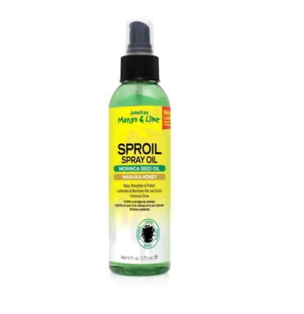 Jamaican Mango & Lime Sproil Spray Oil - 6 oz