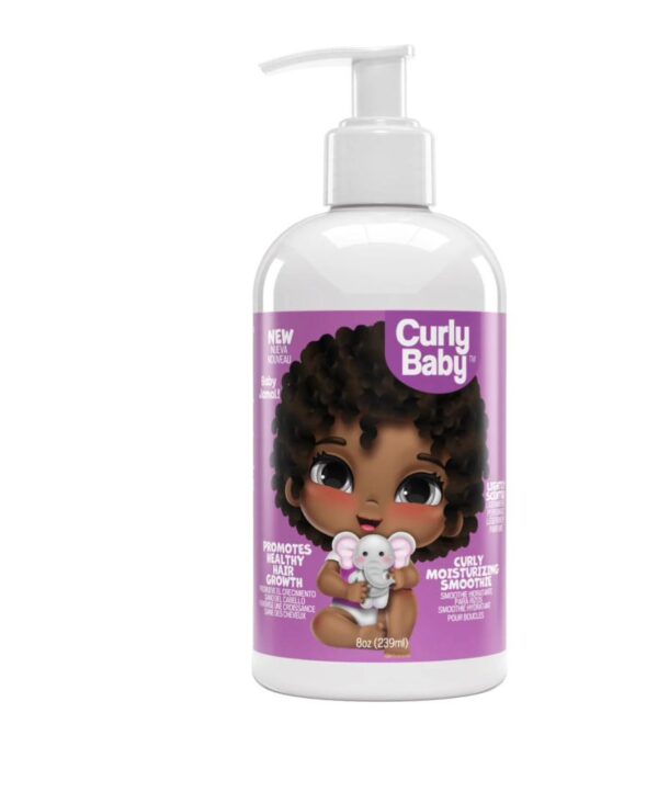 Curly Baby Curly Moisturizing Smoothie, 8 oz