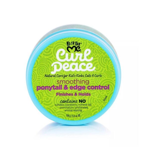 Just For Me Curl Peace Kids Smoothing Ponytail & Edge Control – 5.5 oz.