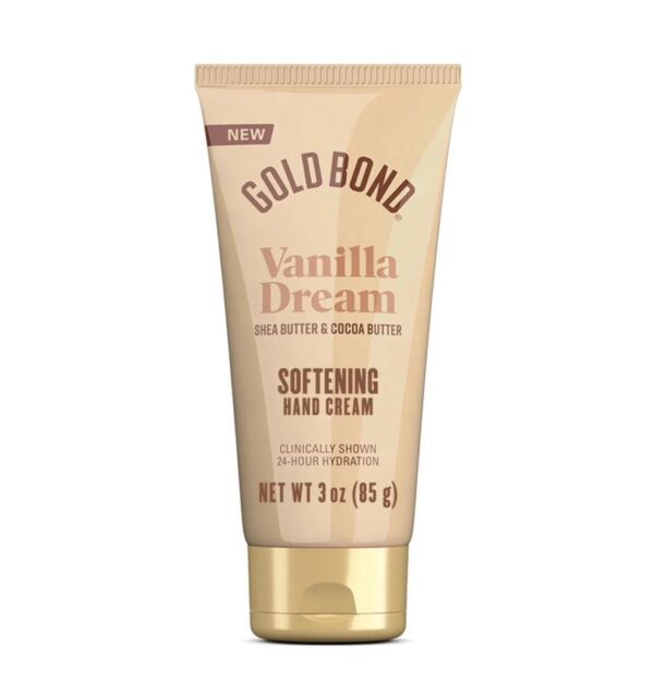 Gold Bond Vanilla Dream Softening Hand Cream