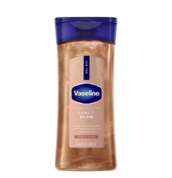 Vaseline Sunlit Glow Body Shimmer Gel Oil- 6.8oz