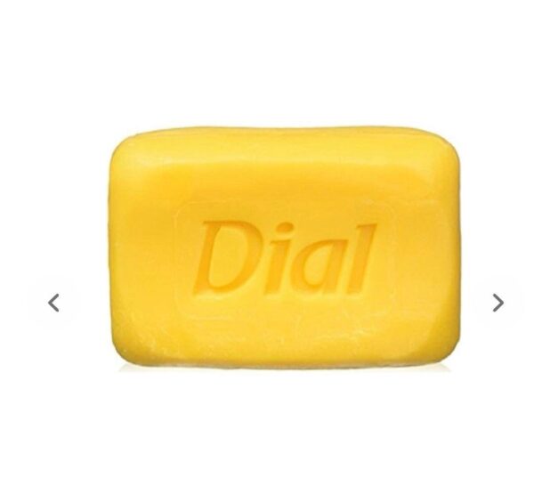 Dial Antibacterial Deodorant Bar Soap, Advanced Clean, Gold, 4 oz