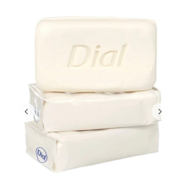 Dial Antibacterial Bar Soap, Refresh & Renew, White, 4 oz - 1 piece