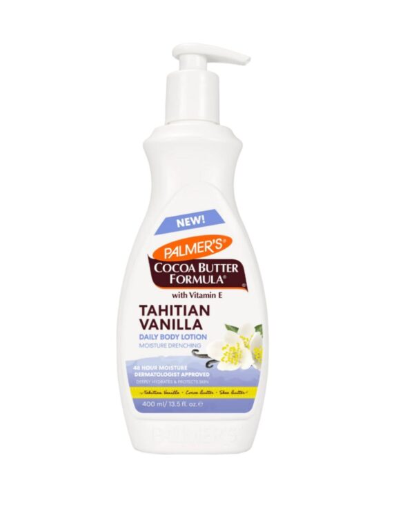 Palmer’s Tahitian Vanilla Moisture Drenching Body Lotion- 400ml