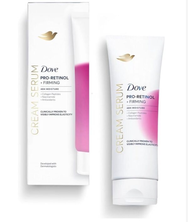 Dove Body Cream Serum Pro-Retinol + Firming