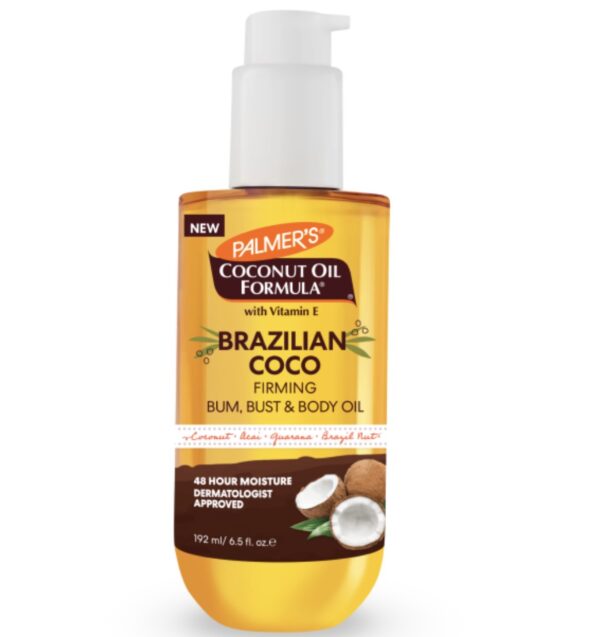 Palmer’s Brazilian Coco Firming Oil – 6.5 Fl Oz