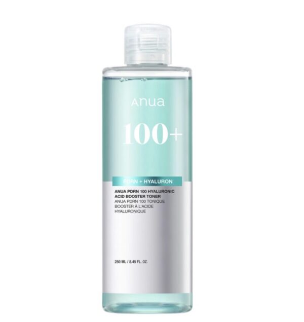 Anua PDRN 100 Hyaluronic Acid Booster Toner, 250ml